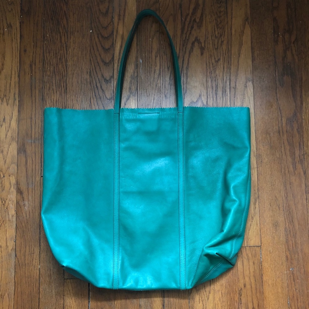 Banana Republic Green Tote